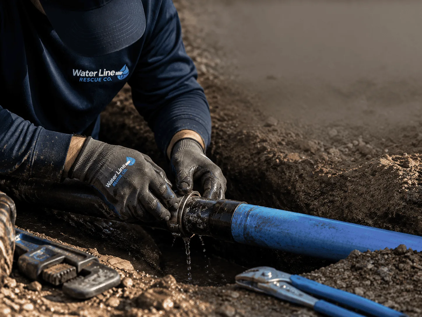 Why choose Water Line Repair in Elton, PA